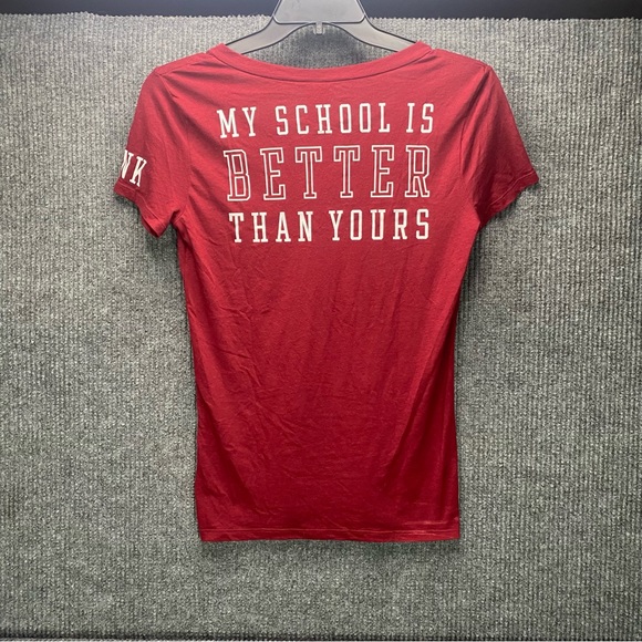 Pink Victoria’s Secret with 5th & Ocean Clothing  VT Shirt Size M - Picture 7 of 9